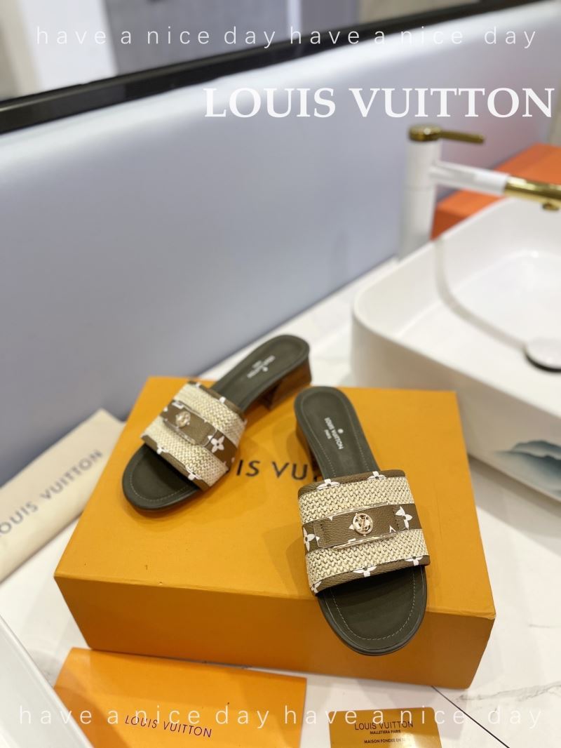 Louis Vuitton Slippers